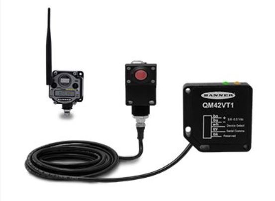 無(wú)限傳感器QM42振動(dòng)和溫度系列