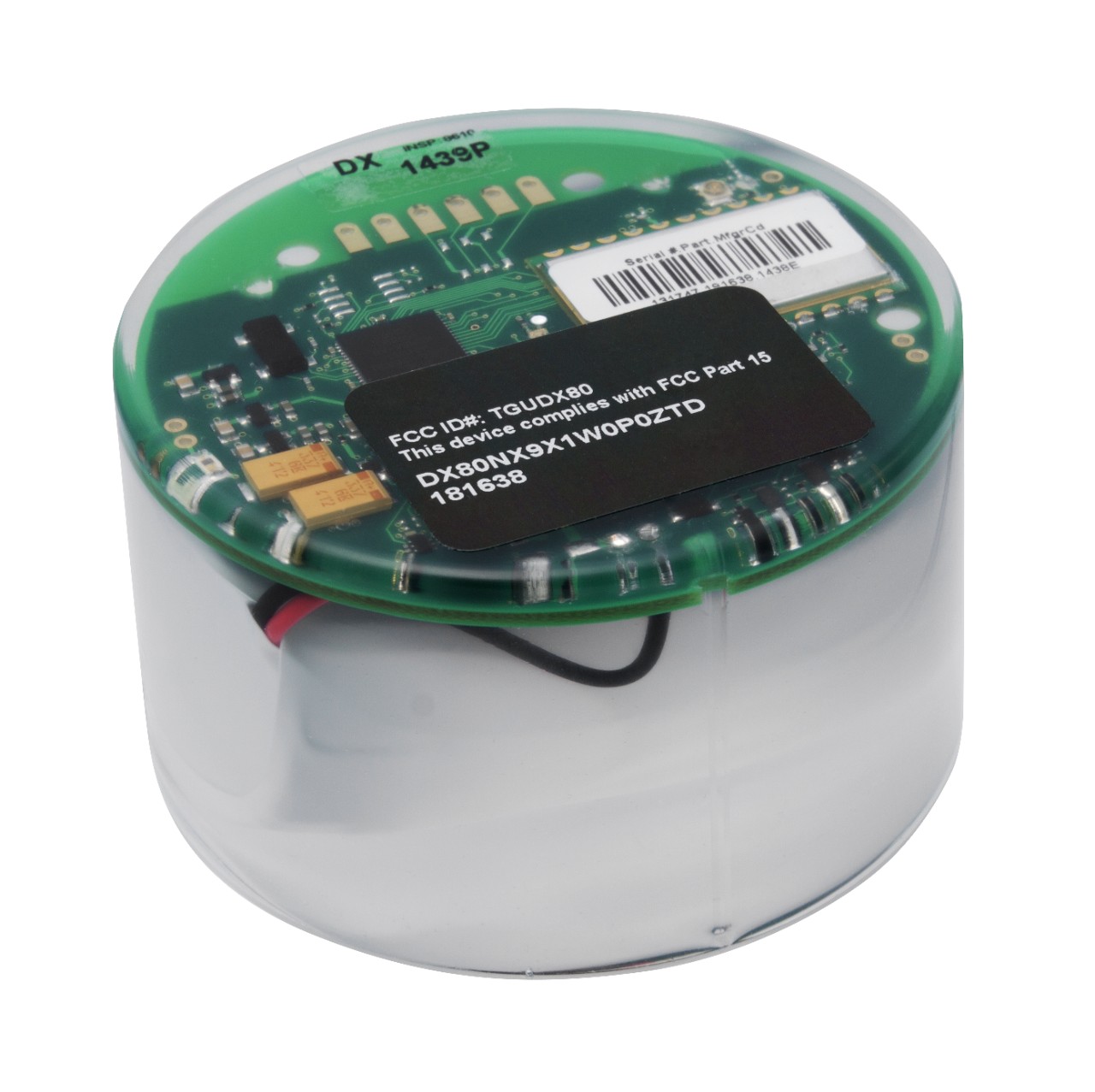 無限傳感器M-GAGE節點